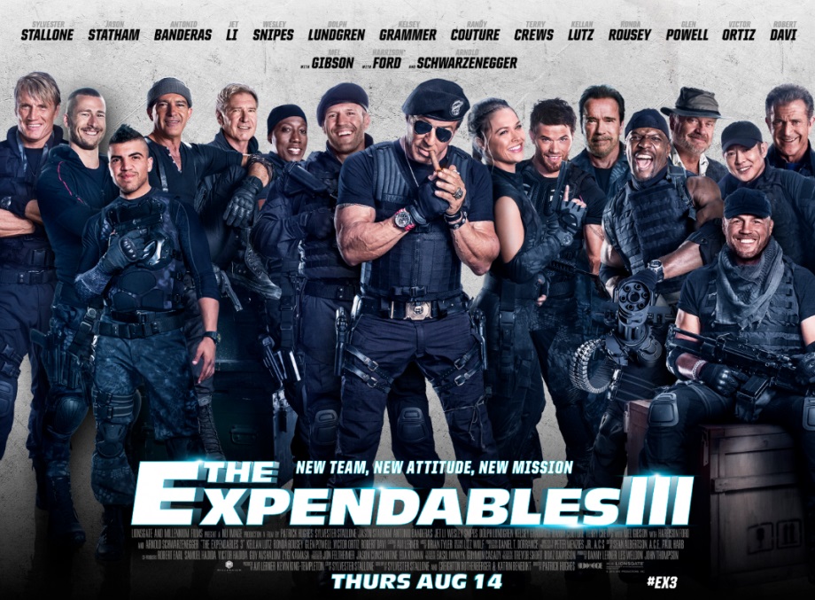 Expendables_3_2014 بی مصرف ها