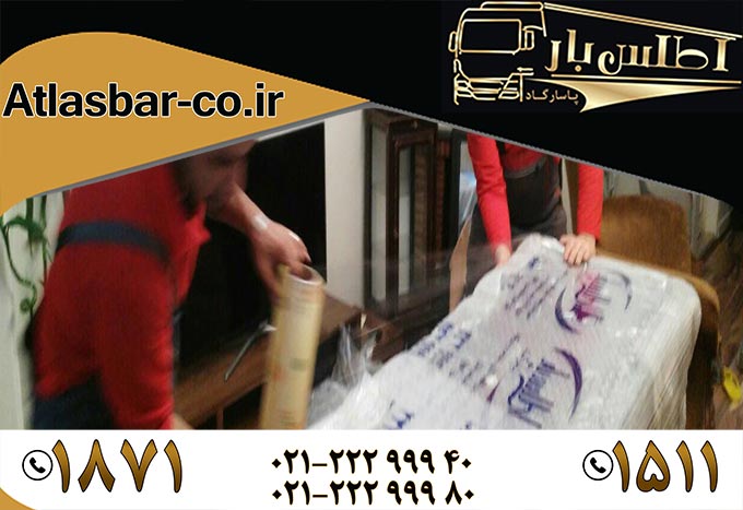 باربری اسباب منزل در فصل زمستان 