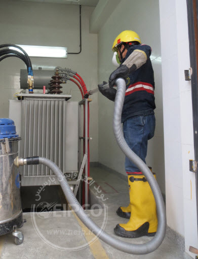 Mahar nikpayam، مهیار نیک پیام ، خط گرم، کار با برق