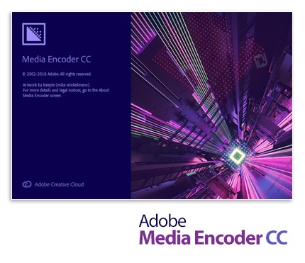 دانلود Adobe Media Encoder CC 2019 v13.0.2.39 x64 - نرم افزار تبدیل فایلها ویدئویی به یکدیگر