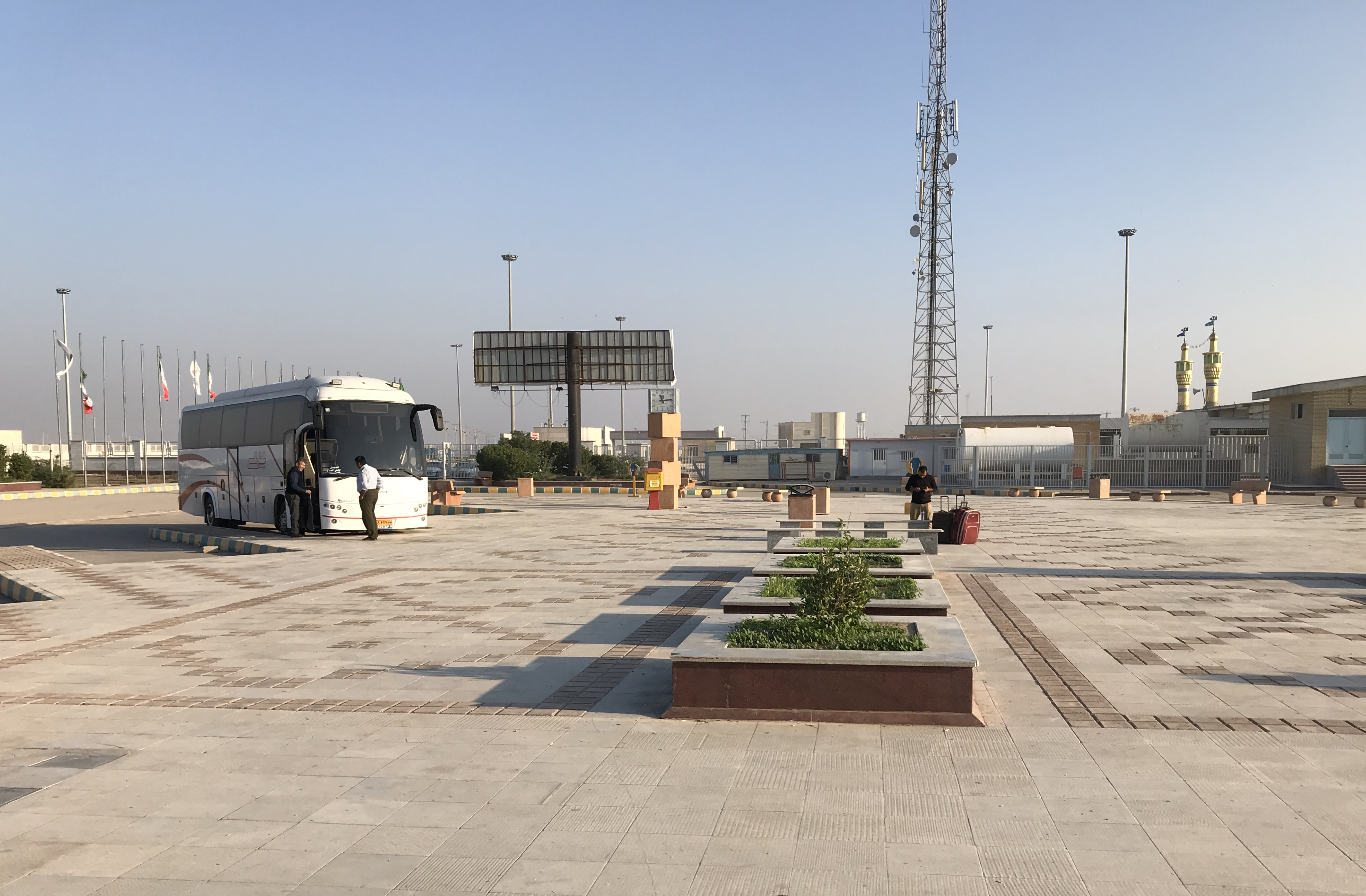 پایانه مرزی چذابه پایانه مرزی چذابه