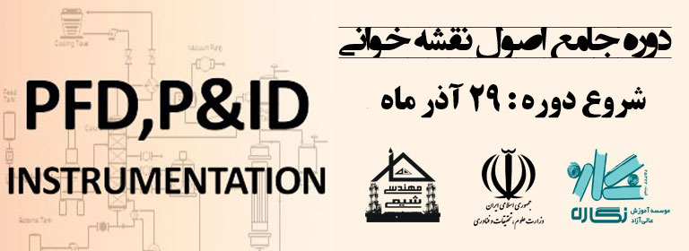 خانه مهندسی شیمی ایران نقشه خوانی