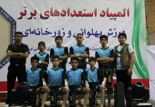 زورخانه حيدر كرار سريش آباد