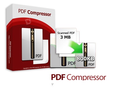 دانلود PDFZilla PDF Compressor Pro v4.4 - نرم افزار فشرده سازی و کاهش حجم فایل های پی دی اف