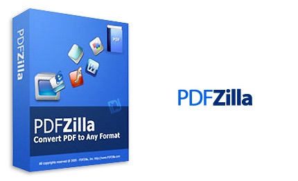 دانلود PDFZilla v3.8.4 - نرم افزار تبدیل فایل PDF به فرمت های دیگر