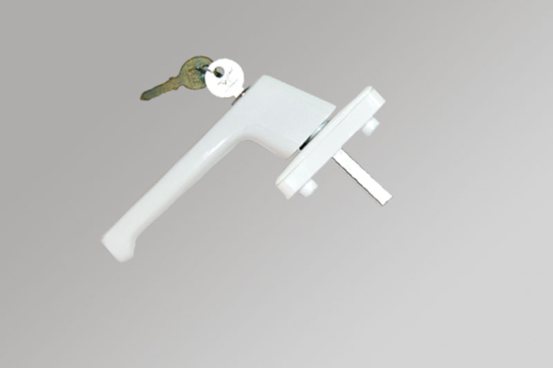 دستگیره کلید خور پنجره upvc