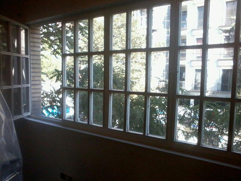 تعویض پنجره های قدیمی با پنجره دوجداره upvc بدون تخریب در یک روز