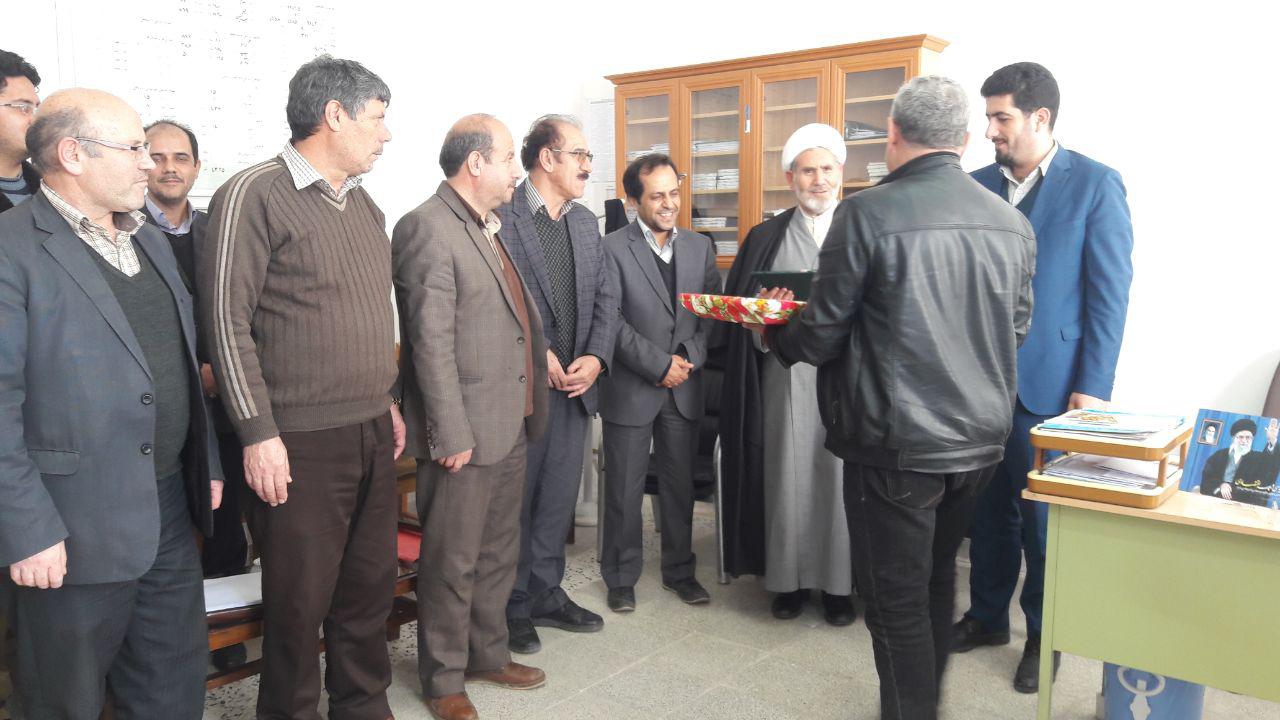 مراسم تجلیل از آقای مهندس مرادی
