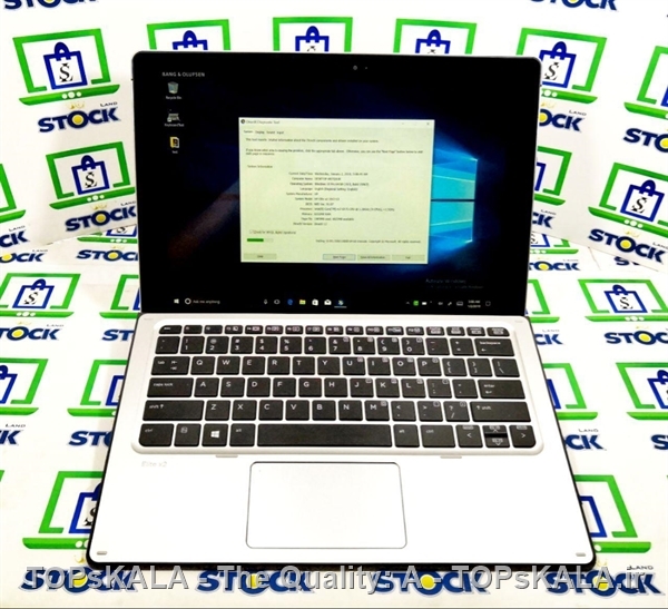 فروش لپ تاپ استوک HP مدل ELITE X2 1012 G1