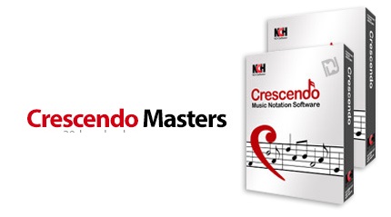 دانلود NCH Crescendo Masters v4.00 Beta - نرم افزار مدیریت و نوشتن نت های موسیقی