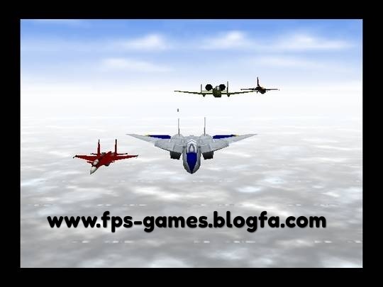 بازی aero fighters N64 دانلود بازی نینتندو ۶۴,دانلود بازی کنسول های قدیمی