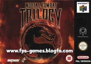 Mortal Kombat trilogy N64 دانلود مورتال کمبت برای نینتندو ۶۴,مورتال کمبت برای اندروید