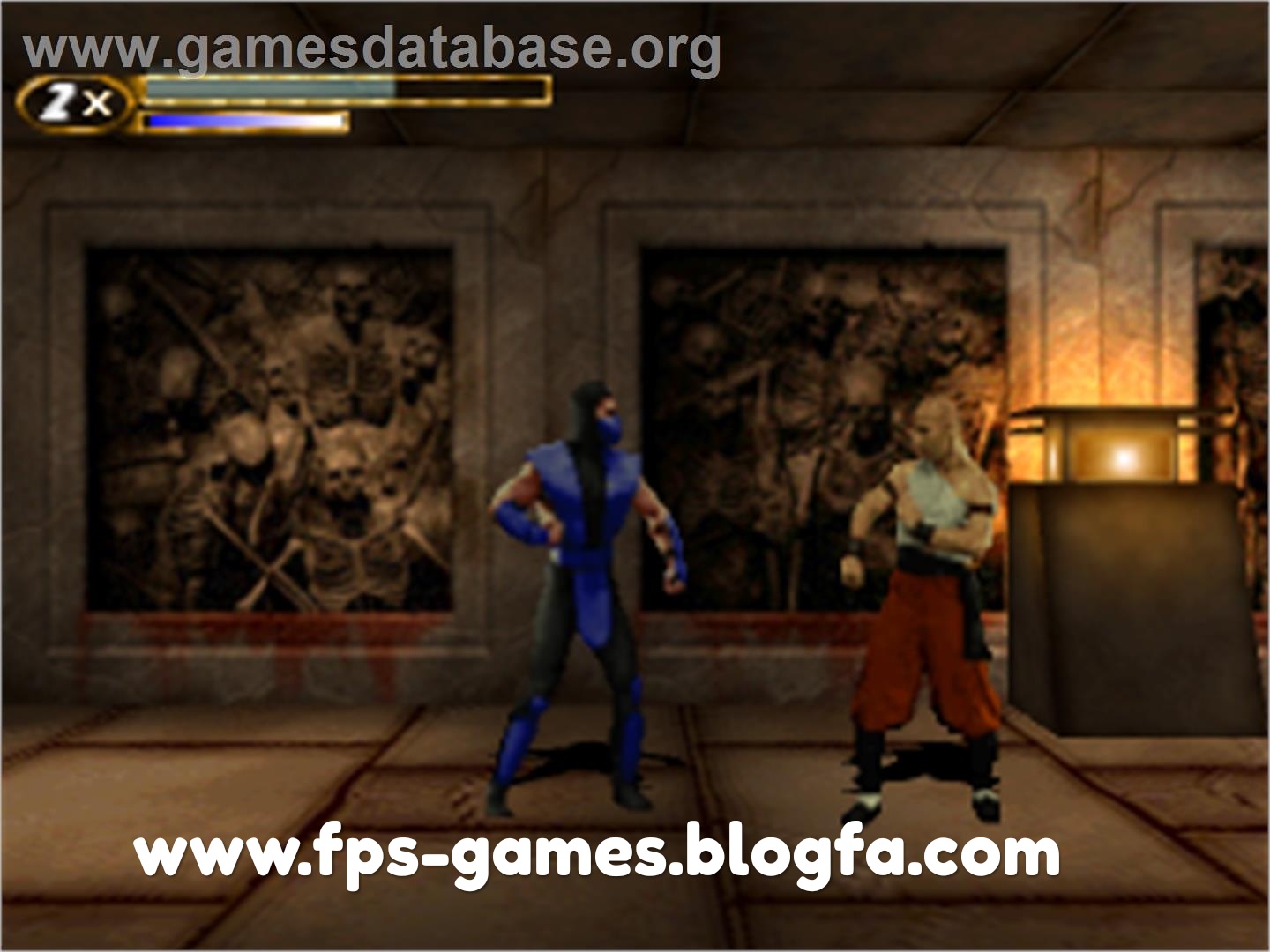 Mortal Kombat subzero N64 دانلود مورتال کمبت سابزیرو نینتندو ۶۴,mortal Kombat subzero N64