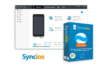 دانلود Anvsoft SynciOS - نرم افزار مدیریت گوشی های اندروید و آی او اس