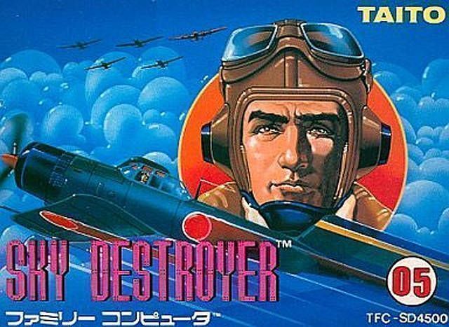 بازی sky destroyer برای میکرو