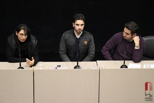 نشست نقد و بررسی فیلم خنده در تاریکی