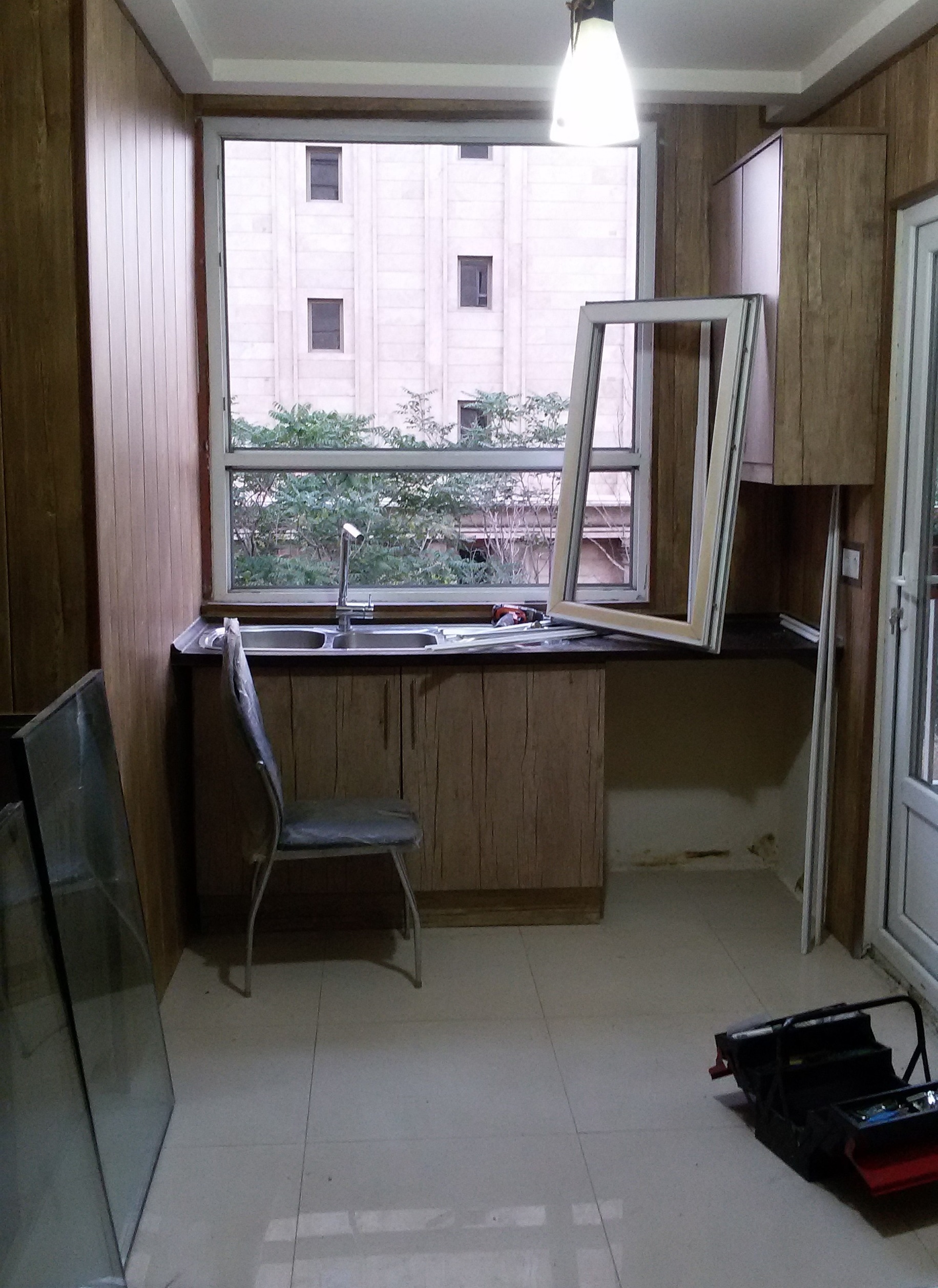 تعمیر پنجره دوجداره زارعی
