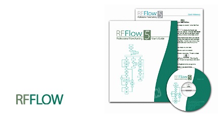 دانلود RFFlow v5.06 R5 - نرم افزار رسم فلوچارت و نمودار