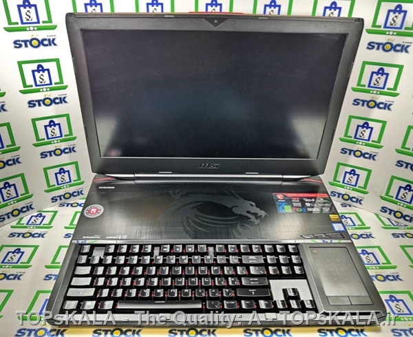 فروش لپ تاپ استوک MSI مدل TITAN