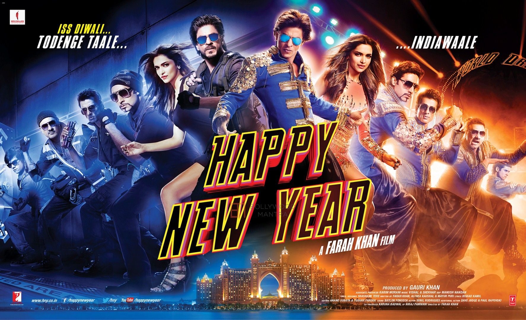اینستا موزیک Happy New Year