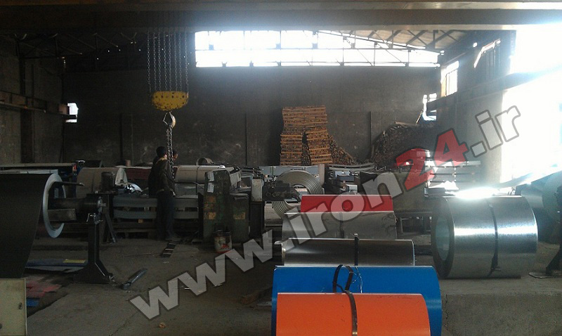 فرمینگ ورق رنگی