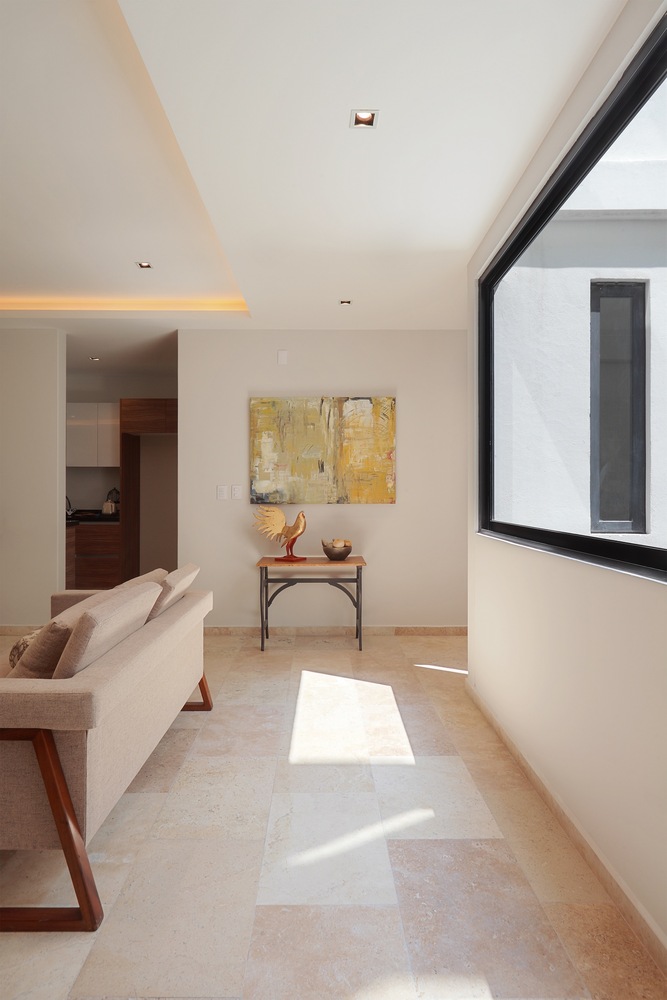 Capulin 59 Residential Building / ArquiPartners Capulin 59 Residential Building / ArquiPartners