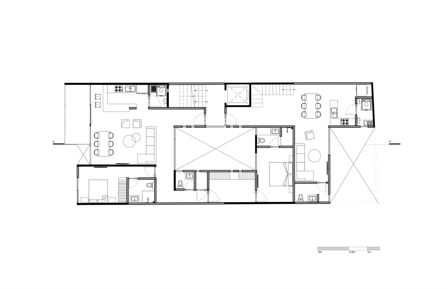 Capulin 59 Residential Building / ArquiPartners Capulin 59 Residential Building / ArquiPartners