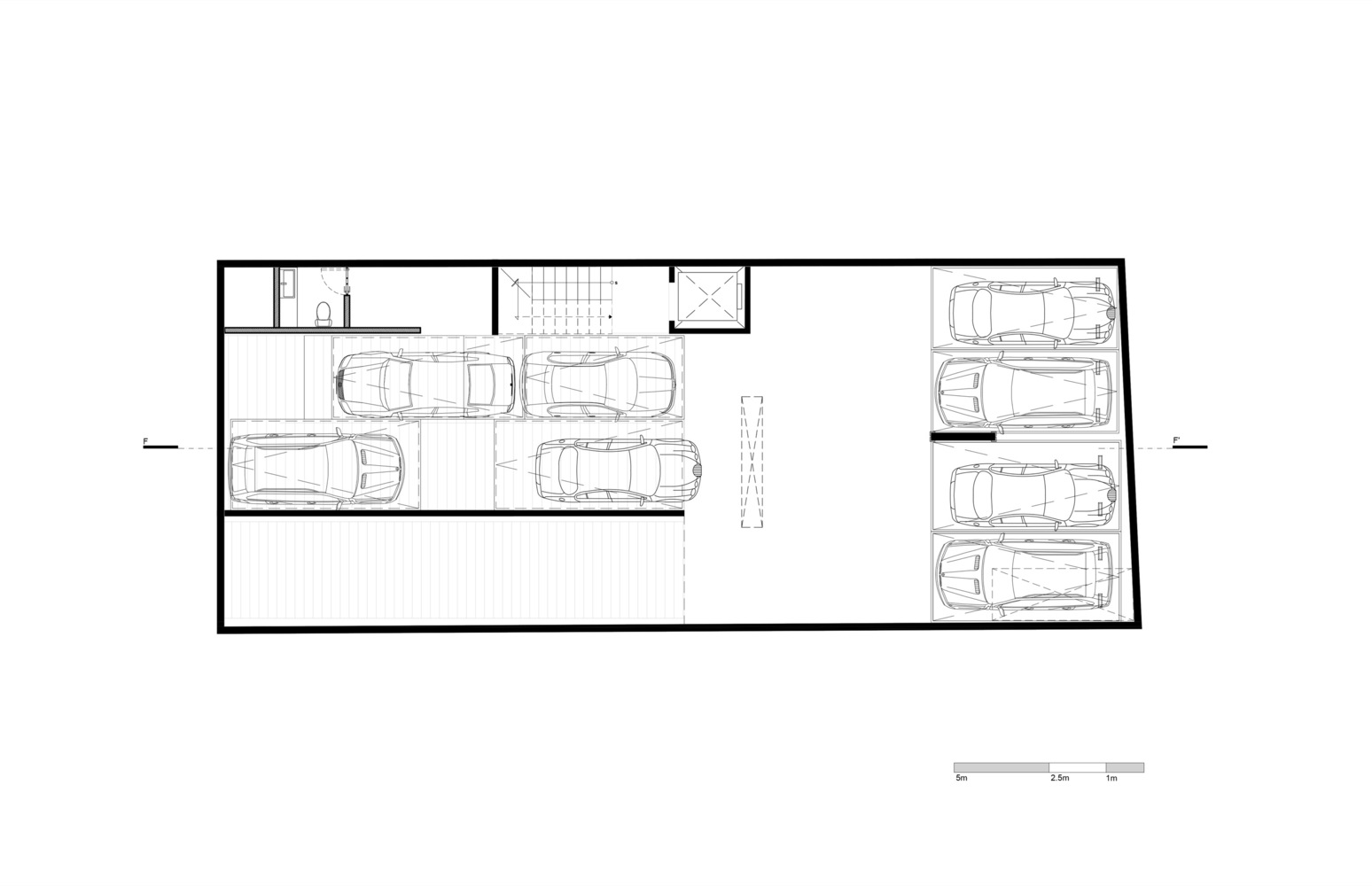 Capulin 59 Residential Building / ArquiPartners Capulin 59 Residential Building / ArquiPartners