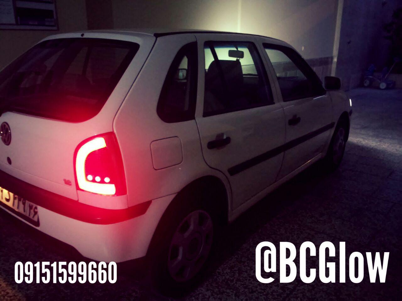 خطر عقب فولکس گل