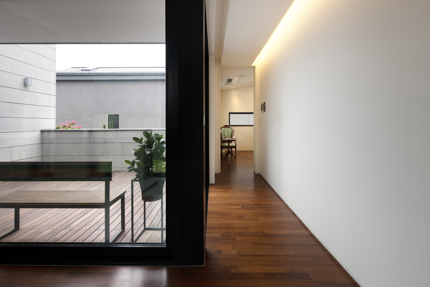 طراحی خانه ای متفاوت در کره جنوبی Yongin Dongsanjae / Lee.haan.architects