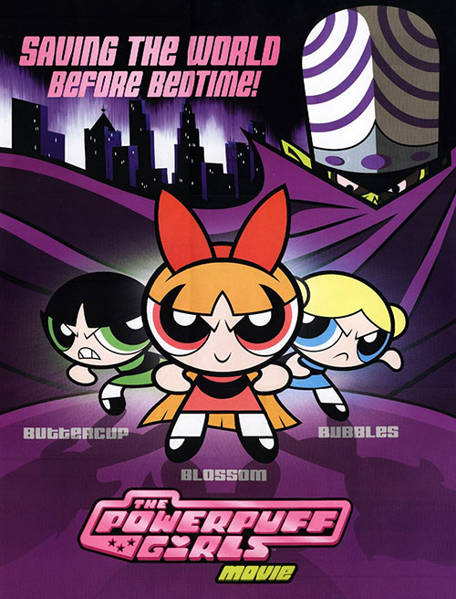 دانلود انیمیشن دختران نیرومند The Powerpuff Girls Movie 2002