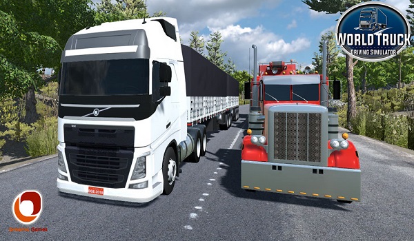 دانلود World Truck Driving Simulator 1.053 - بازی شبیه ساز تریلی اندروید