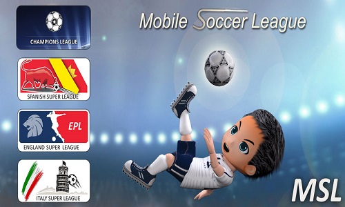 دانلود Mobile Soccer League 1.0.22 - بازی لیگ فوتبال موبایلی اندروید