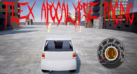دانلود بازی Flex Apocalypse Racing برای PC