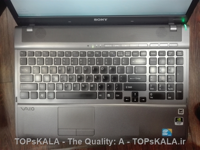 فروش لپ تاپ استوک Sony مدل VPCF1