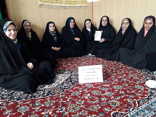 برگزاری نشست معرفی کتاب در کانون علی ابن ابطالب(ع)