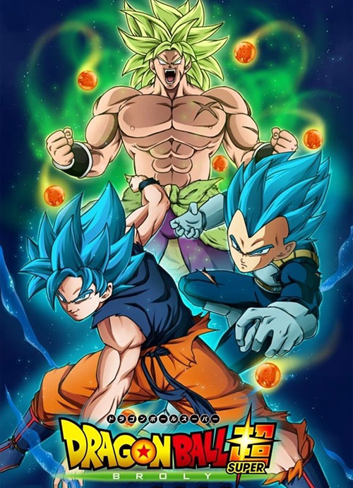 دانلود انیمیشن دراگون بال سوپر: برولی Dragon Ball Super: Broly 2018