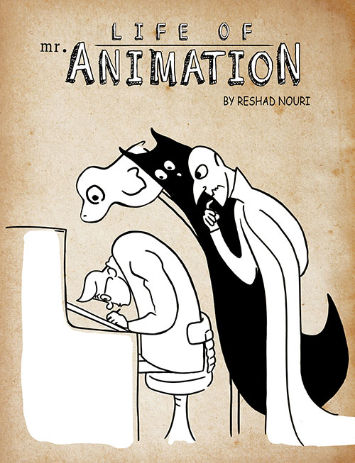 دانلود انیمیشن کوتاه زندگی آقای انیمیشن Life of Mr. Animation 2019