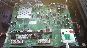 برد مین تلویزیون ایکس ویژن LC-32IMB5E