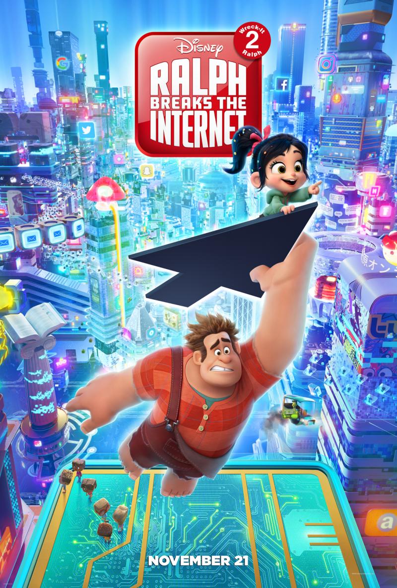 Ralph Breaks the Internet 2018