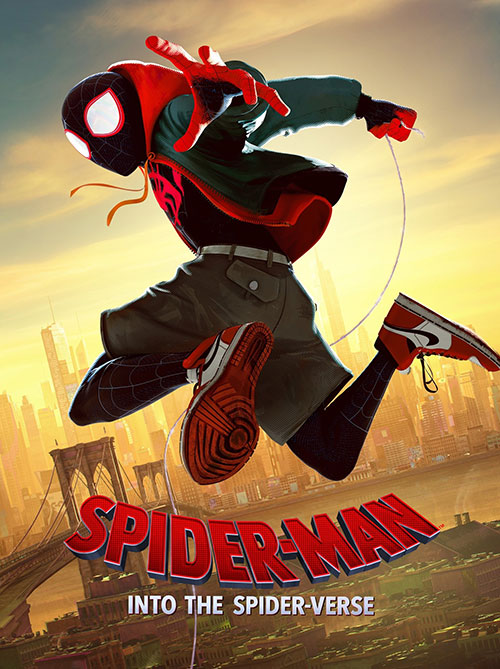 دانلود انیمیشن اسپایدر من Spider-Man: Into the Spider-Verse 2018 WEB-DL