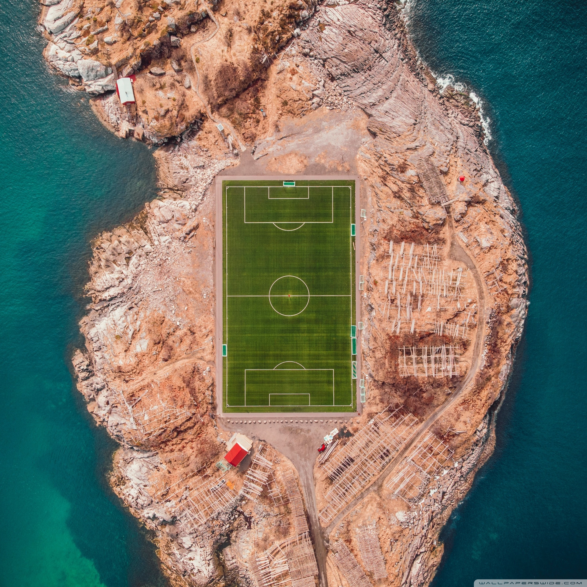 tennis_court_island_aerial_photography_wallpaper