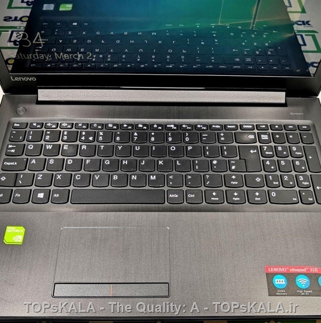 فروش لپ تاپ استوک Lenovo مدل IdeaPad 310
