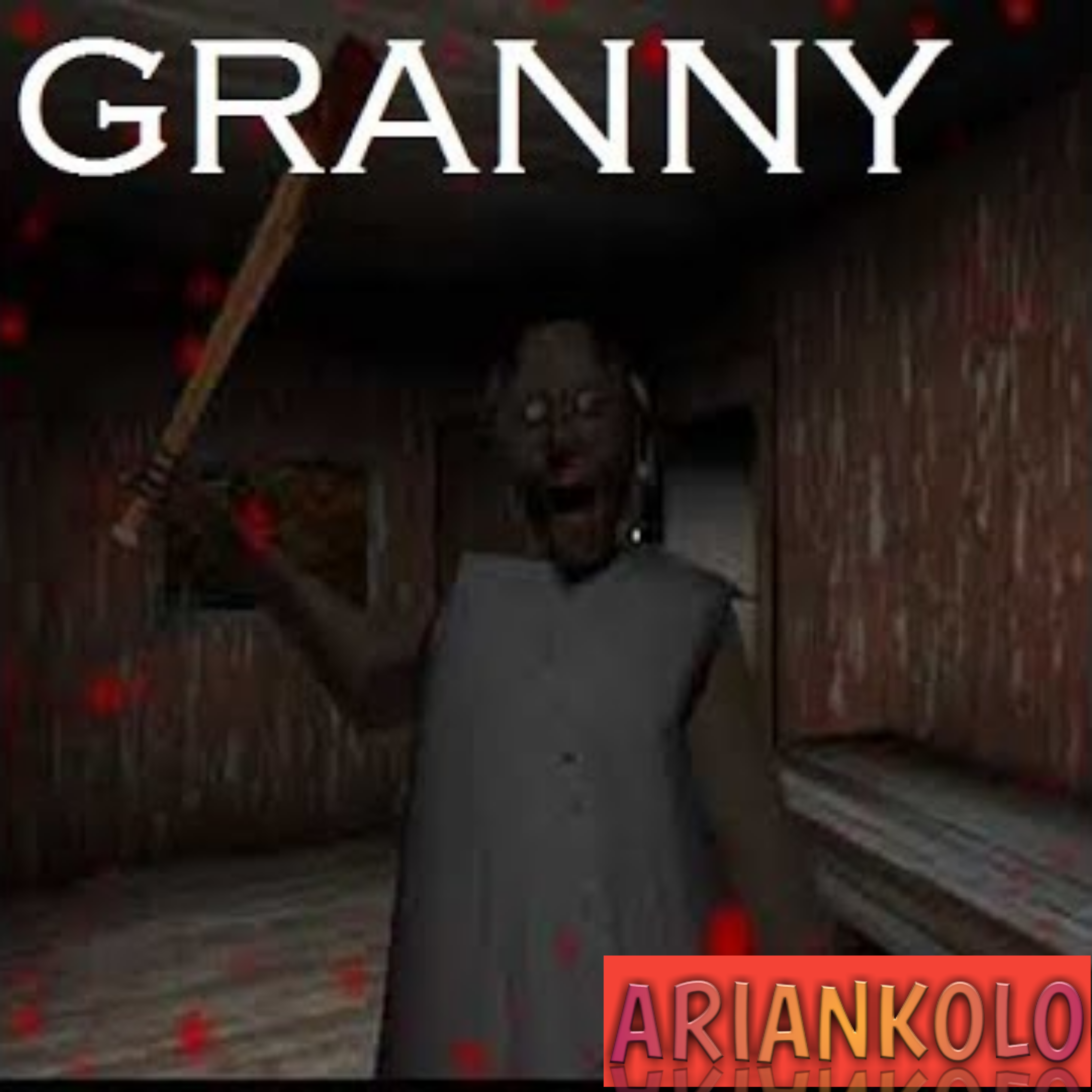 مپ ترسناک Granny برای ماینکرفت پی ای