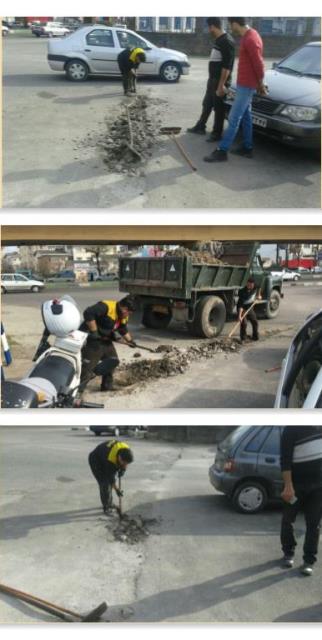 گزارش تصویری از لکه گیری آسفالت و فعالیتهای عمرانی مناطق پنجگانه شهرداری رشت (بخش دوازدهم) 14 10210210228