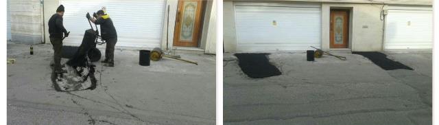 گزارش تصویری از لکه گیری آسفالت و فعالیتهای عمرانی مناطق پنجگانه شهرداری رشت (بخش دوازدهم) 17 999051