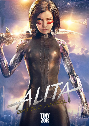Alita Battle Angel 2019