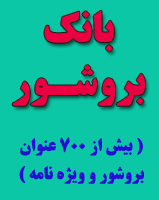 بانک بروشور
