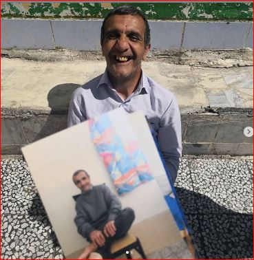  عید من فلش دوربینیه که تو روبرویشو و براش میخندی 💚💙💛  💗💗💗