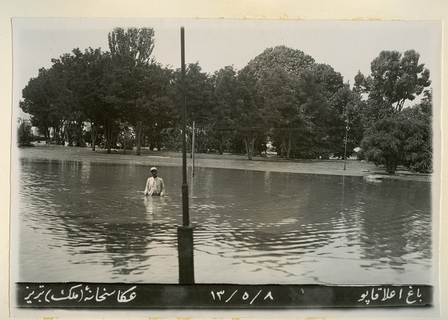 سیل تبریز